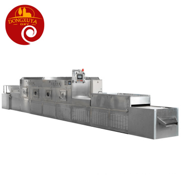 Effective Tunnel Type Stainless Steel Industrial  Microwave Drying Machine Oven